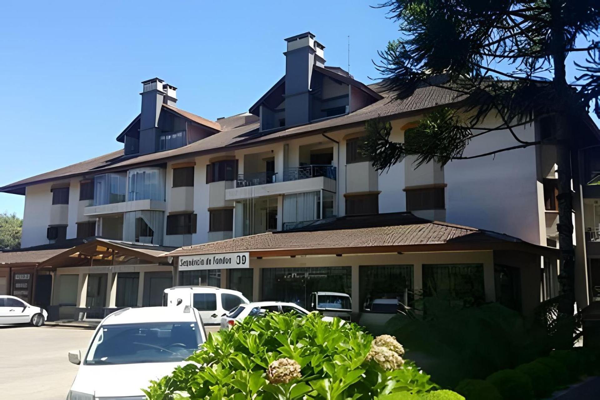Maravilhoso Apartamento No Centro De Gramado Exterior photo